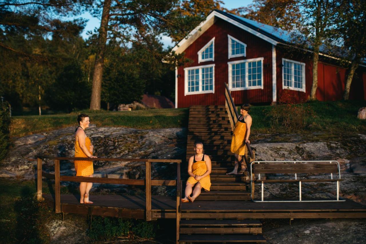 Labbnaes Semesterhem, Radhuset Кемионсаари Екстериор снимка